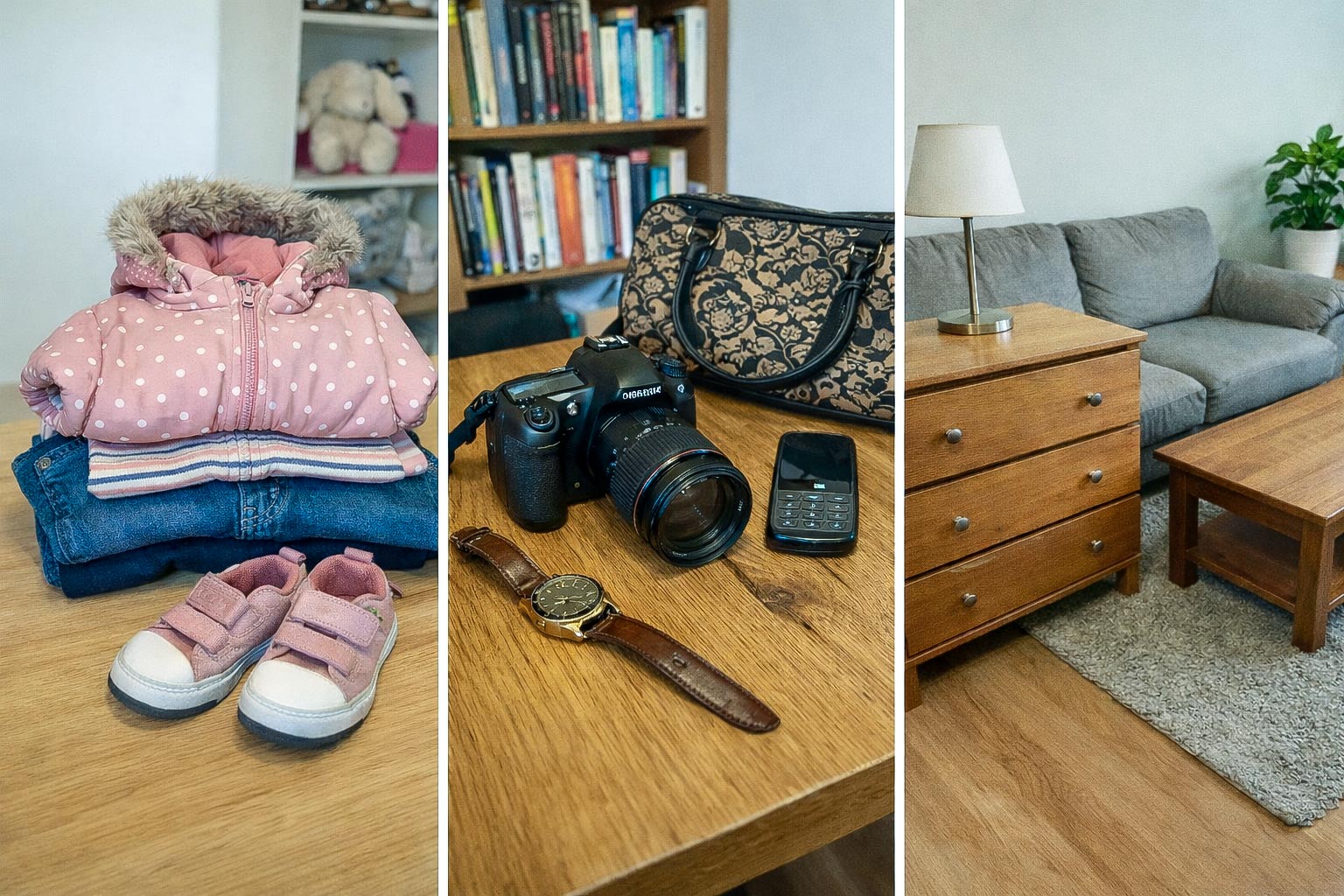 MTA on toonud oma kodulehel mõned üksikud näited isiklikus tarbimises olevatest asjadest, mille müüki ei maksustata tulumaksuga: lapsele ostetud riideese, mis on lapsele kasvades väikeseks jäänud; perekonnaliikmele kuuluvad asjad, mida enam ei kasutata; enda kasutatud mööbli müük, et uuele ruumi teha.